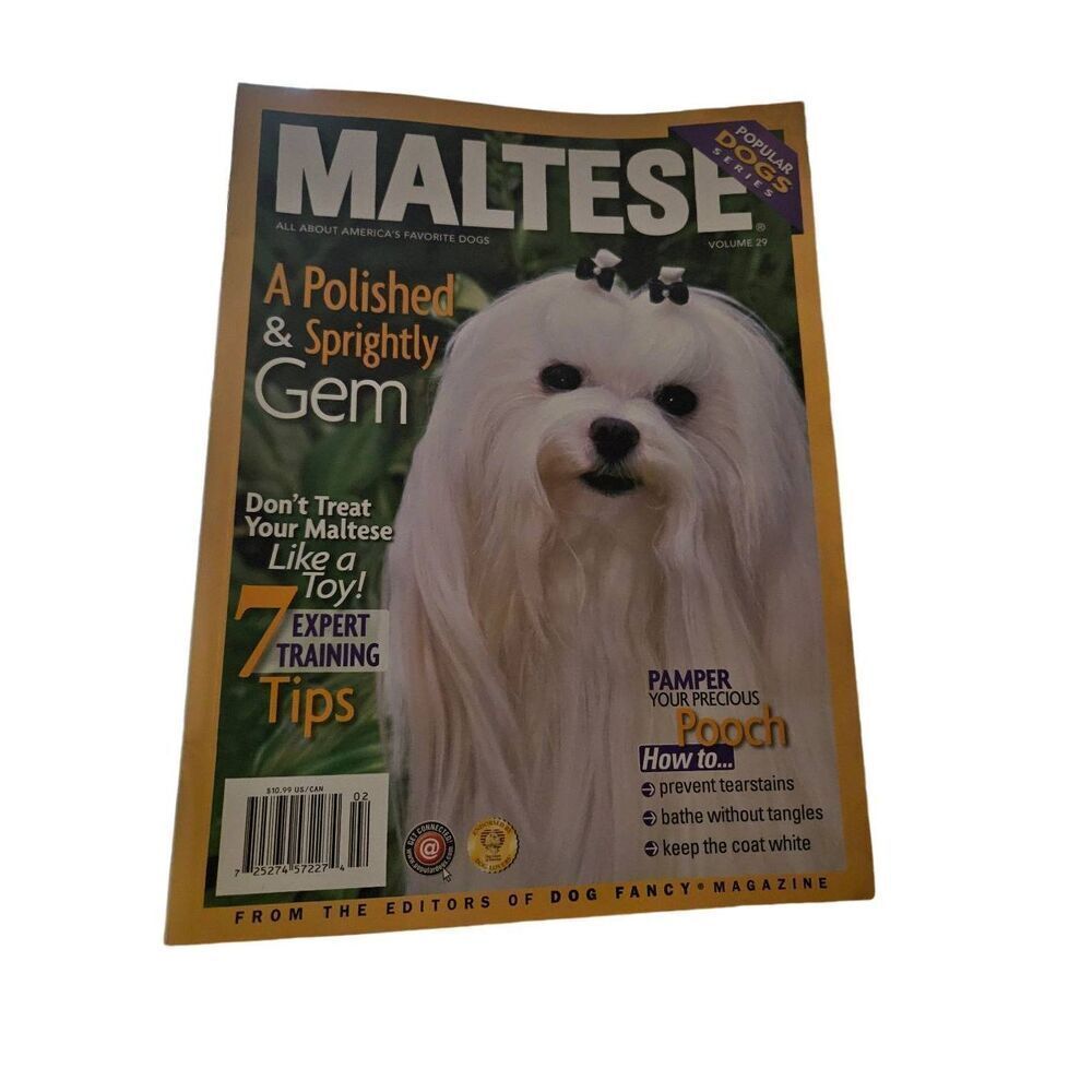 Maltese a popular pets megabook volume 29